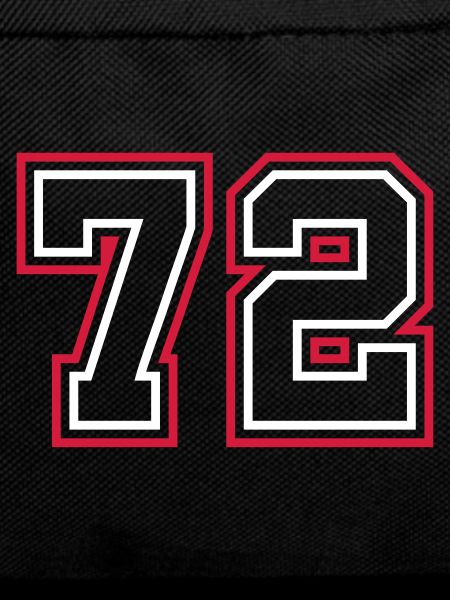 72 Zahl nummer