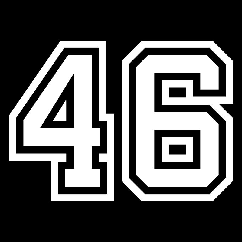 46 number symbol