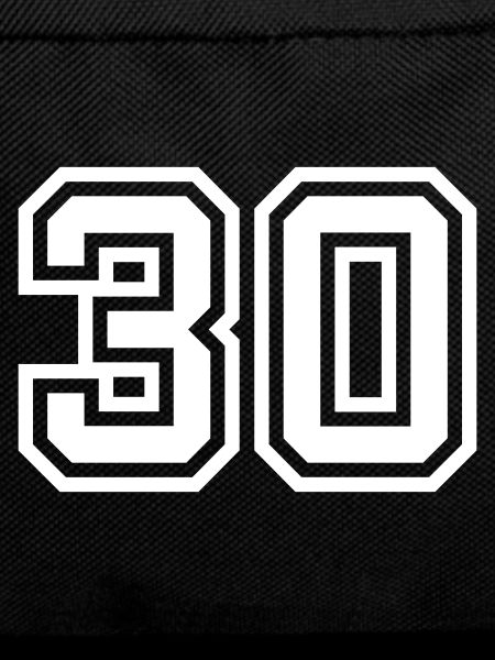 30 number symbol