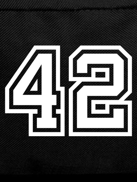 Symbole numérique 42
