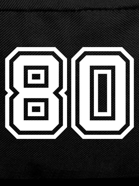 80 number symbol