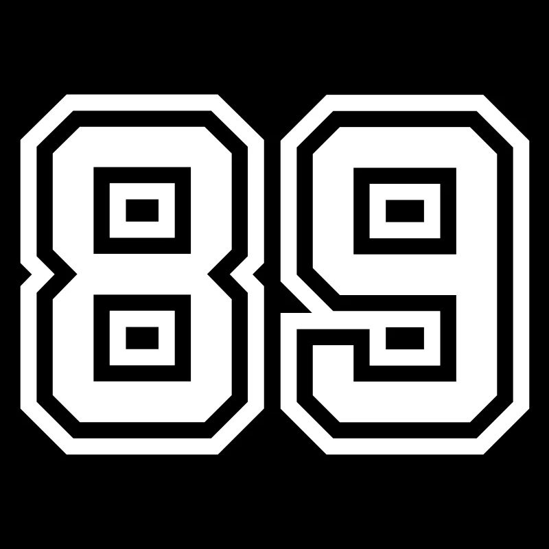 Symbole numérique 89