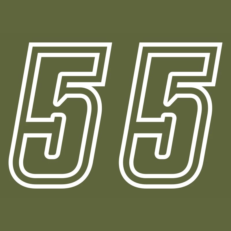 55 Numéro de numéro