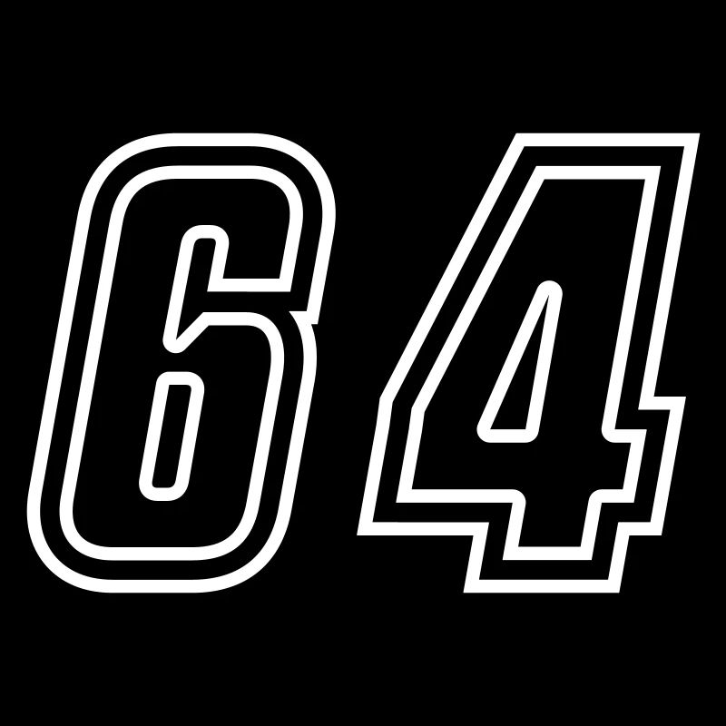 64 Numéro de numéro