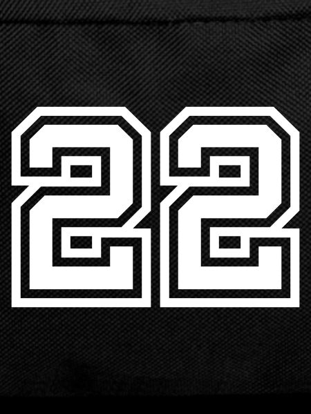 22 number symbol