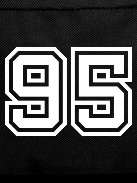 95 number symbol
