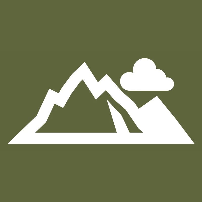 Berge Mountains Silhouette