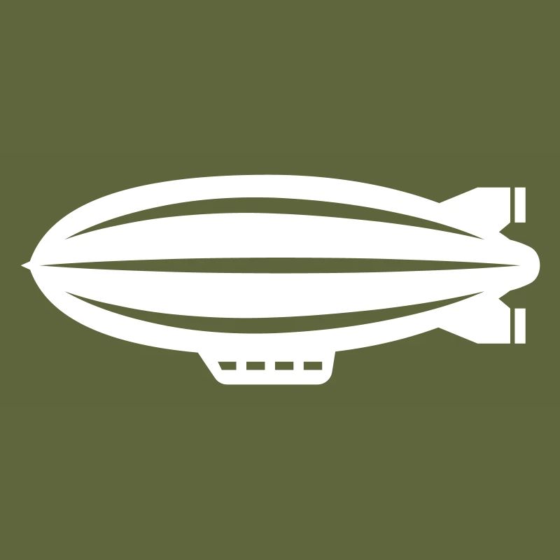 Zeppelin Icon Symbol