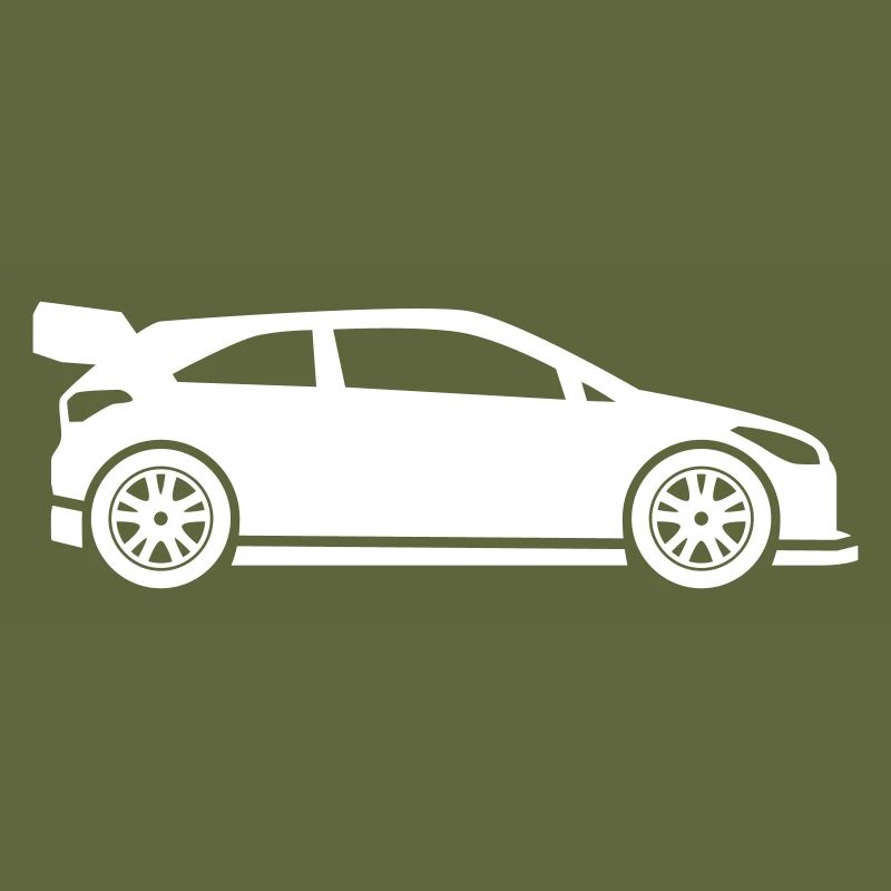Auto Rennfahrer