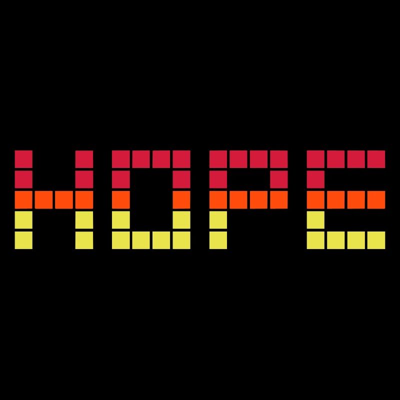 HOPE (Rot, Orange, Gelb)