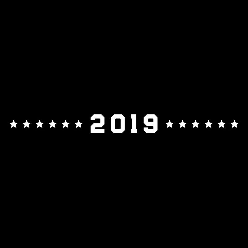 2019 strich sterne