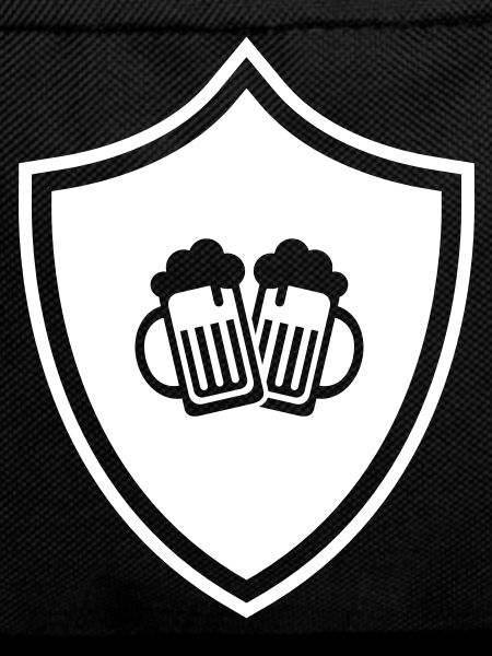 Bierglas Wappen