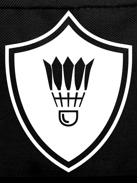 Badminton Wappen