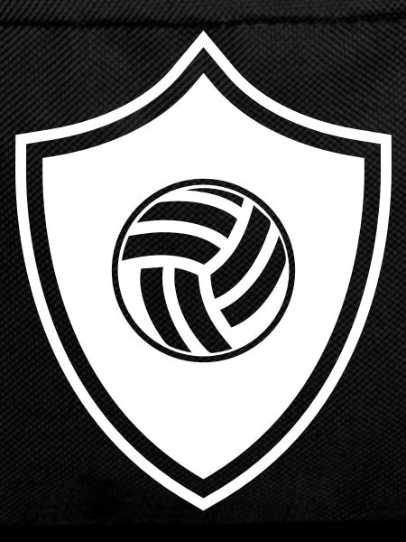 Volleyball crest