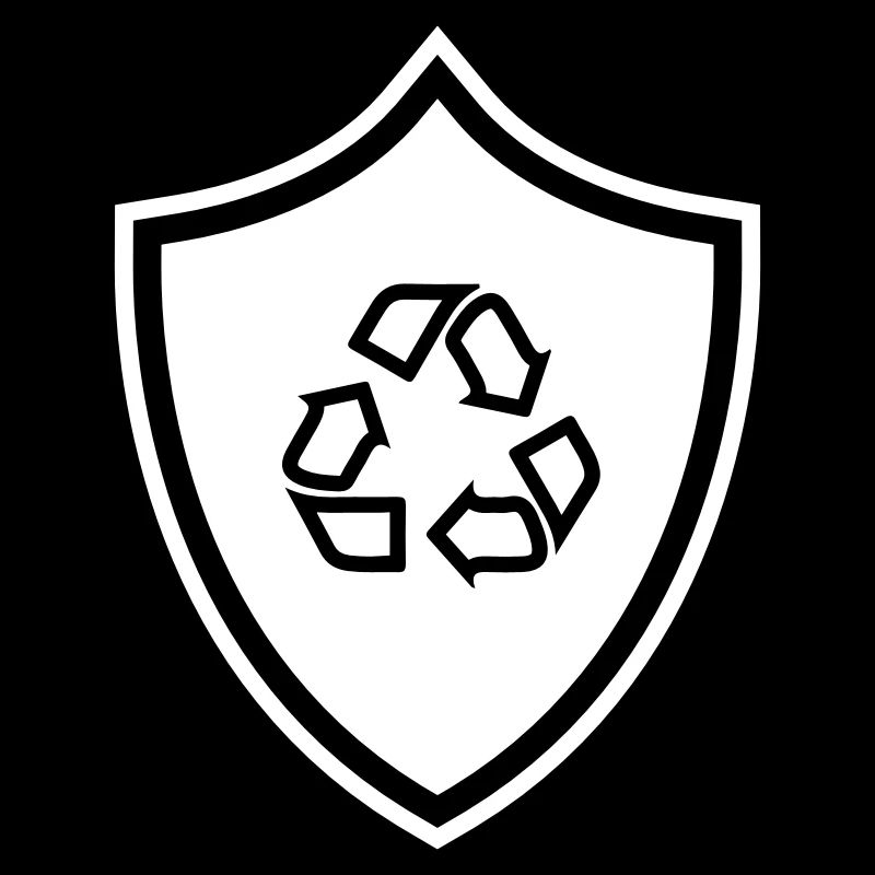 Recycling Wappen