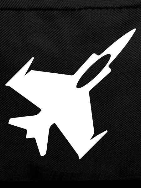 Airplane jet symbol