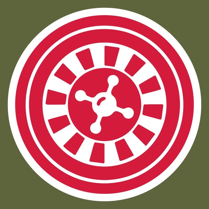 Roulette Icon Circle