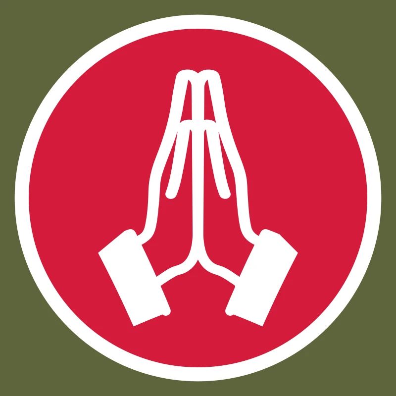Praying Hands Circle
