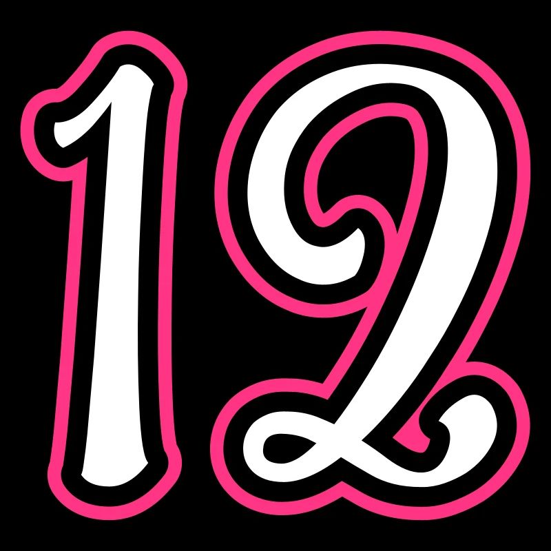 12 Zahl nummer