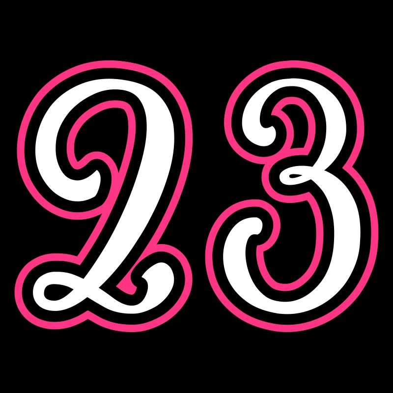 23 Numéro de numéro