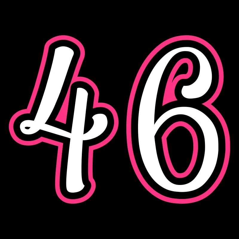 46 Numéro de numéro