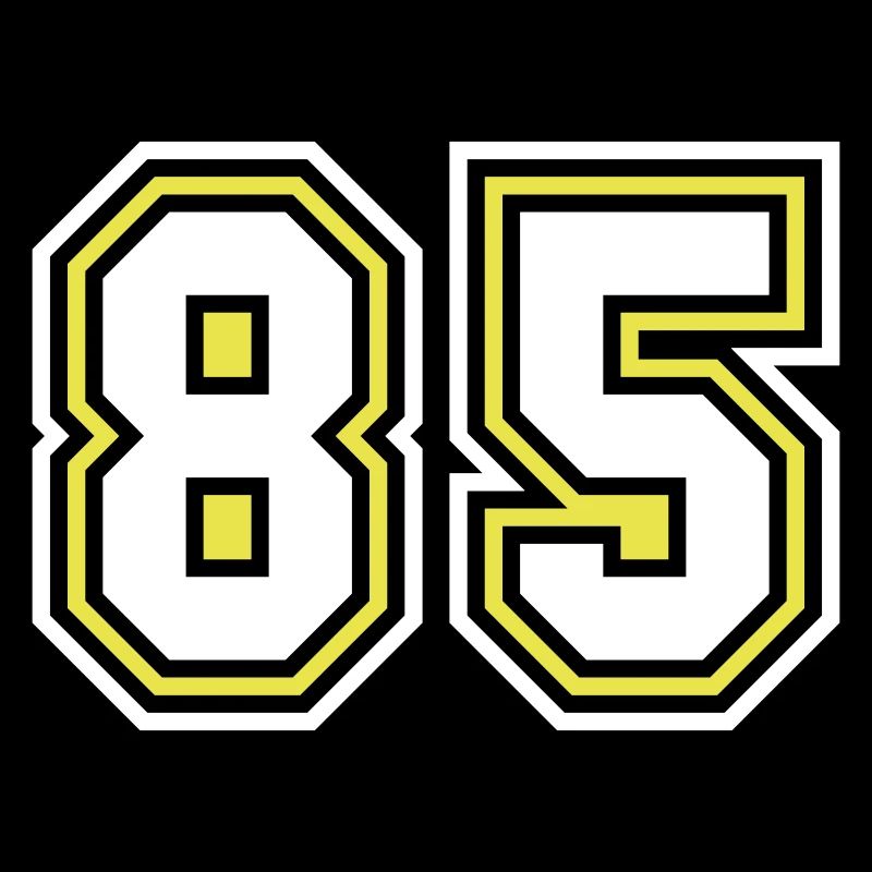 Symbole numérique 85