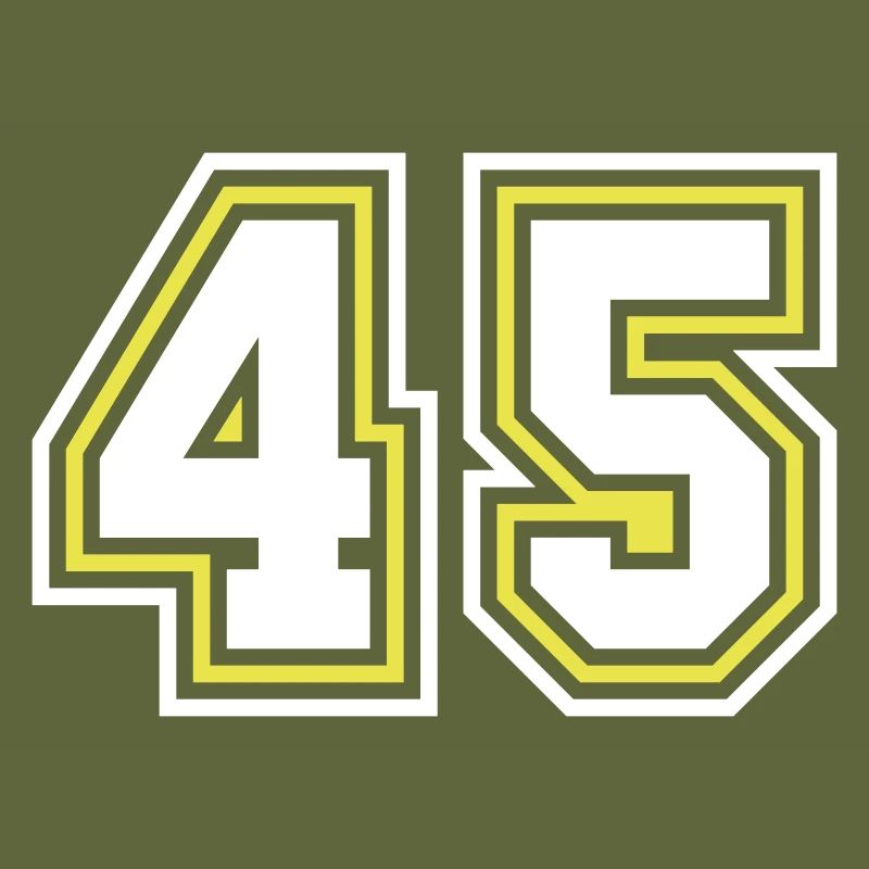 Symbole numérique 45