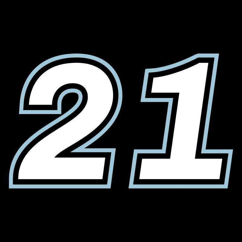 21 number symbol
