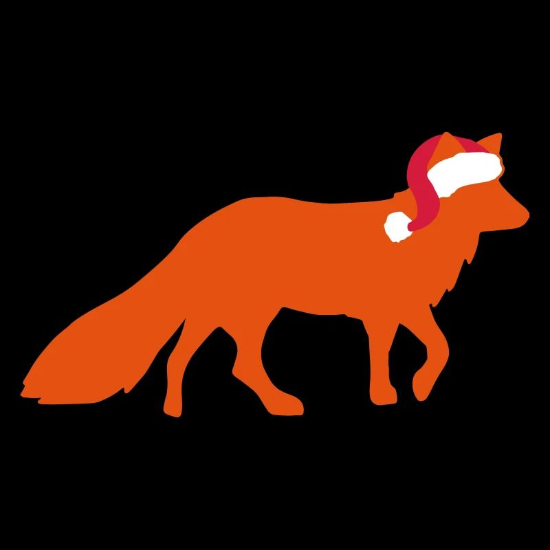Fox Christmas - Christmas present