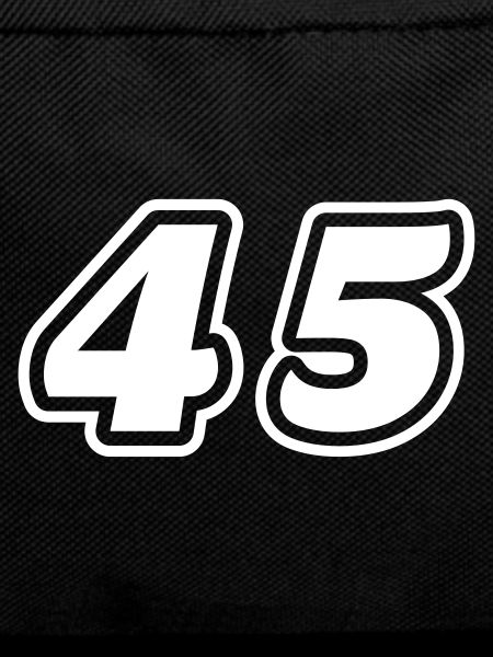 45 number symbol