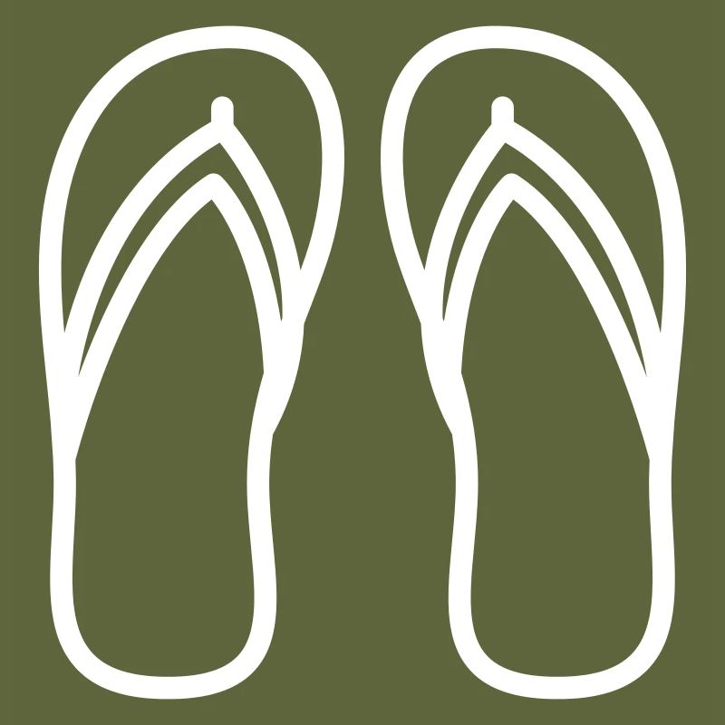 Flip-flops icon