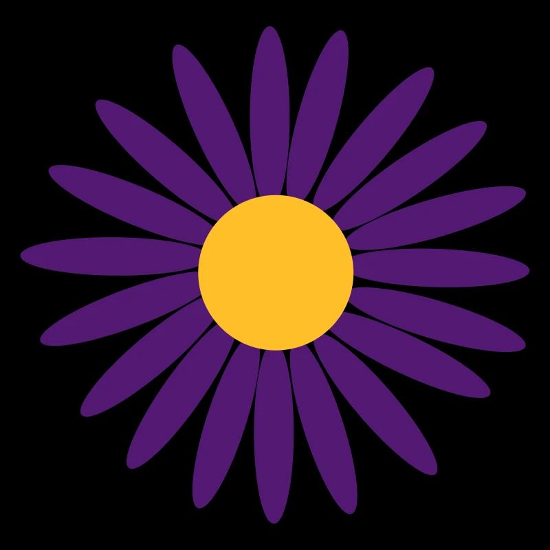 purple flower