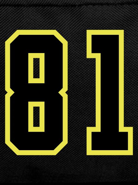 81 Number Jersey