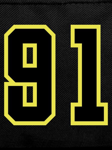 91 Number Jersey