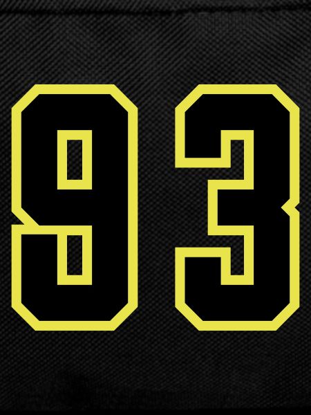 93 Number Jersey