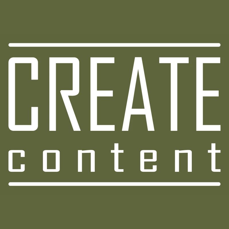 Create content artist and developer design