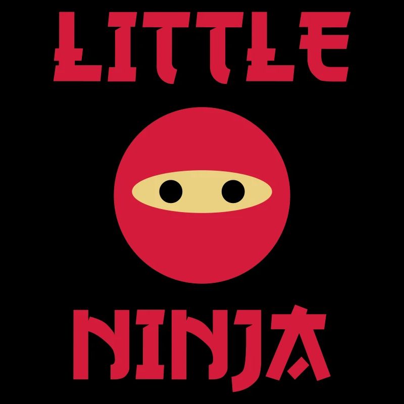 ★ Designfarben änderbar ★ Little ninja
