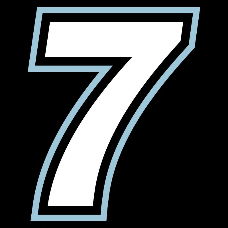 7 nombre symbole