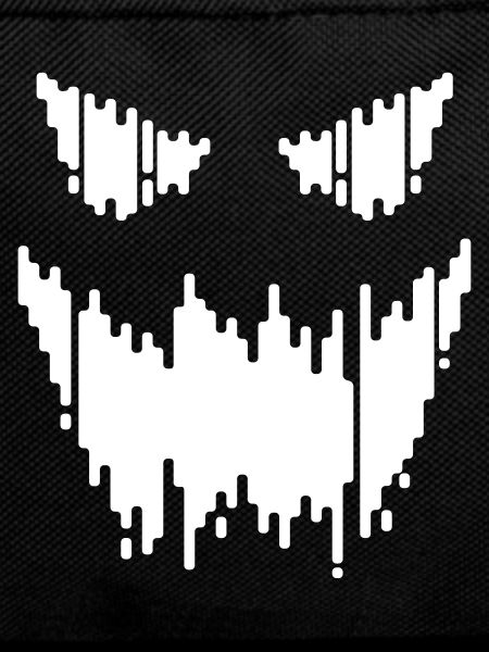 Scary Face (abstract)
