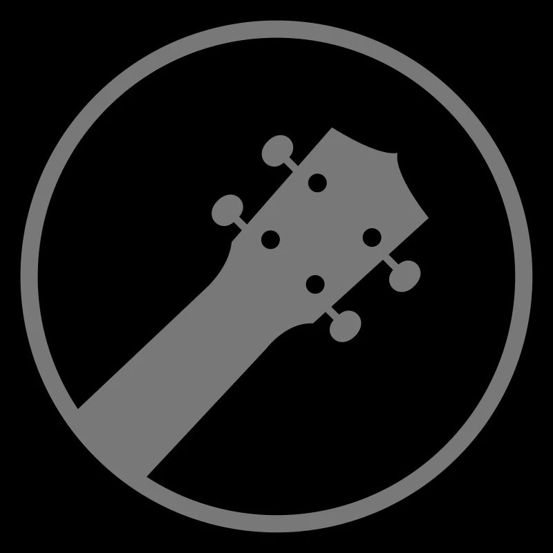 Ukulele in circle