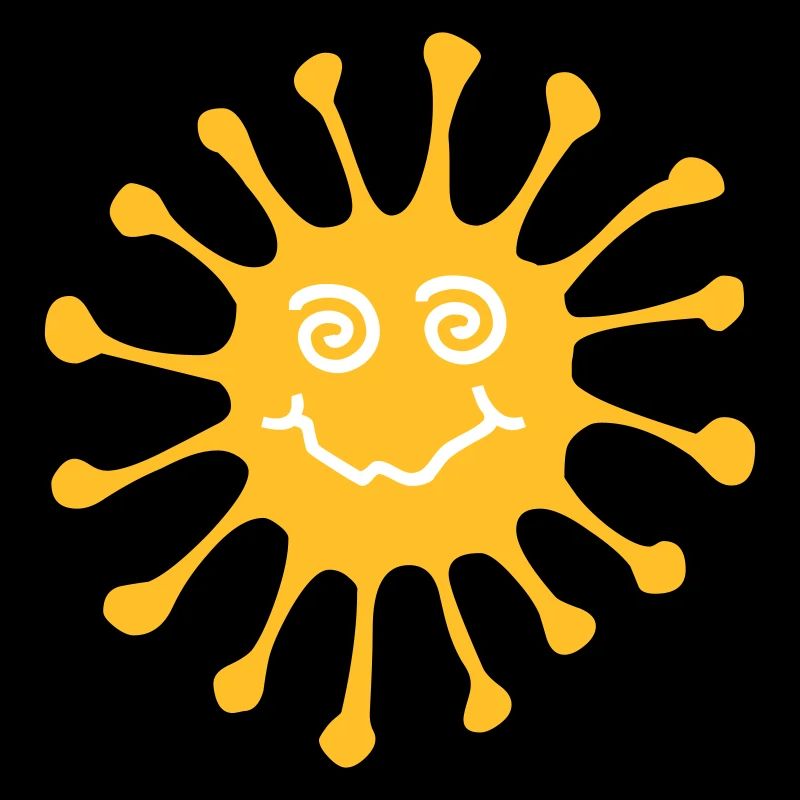 soleil souriant