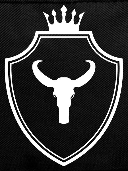 Bull Skeleton Coat of Arms