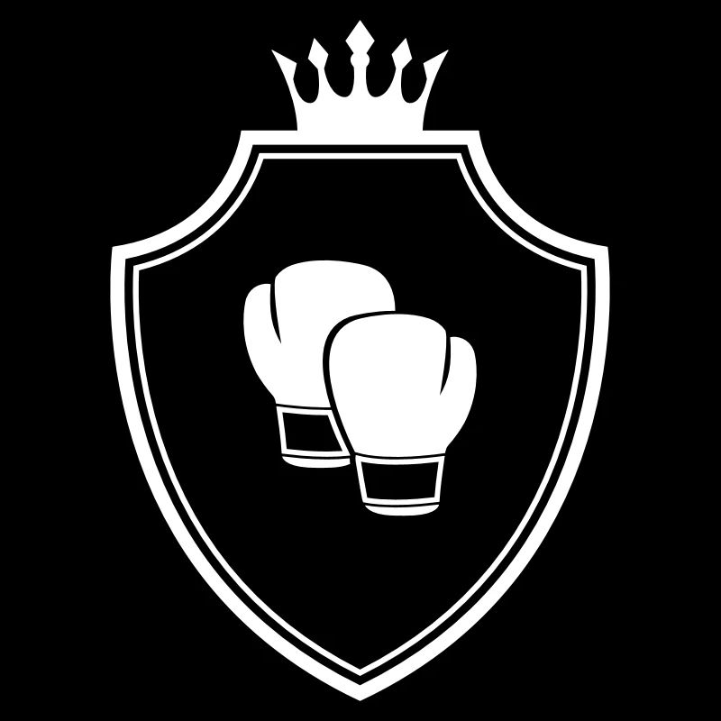 Boxhandschuhe Wappen