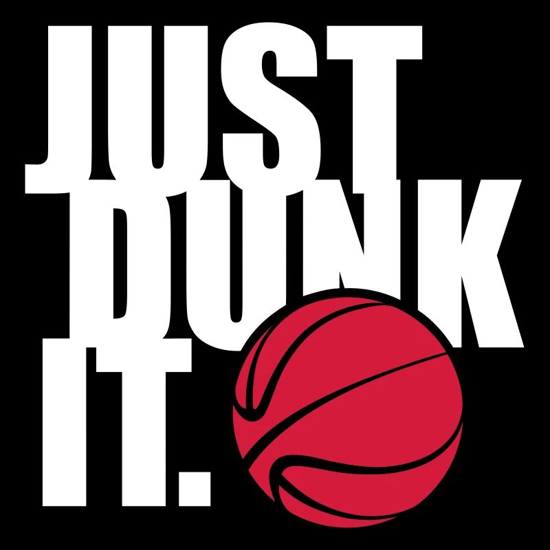 JUST DUNK IT, BASKETBALL