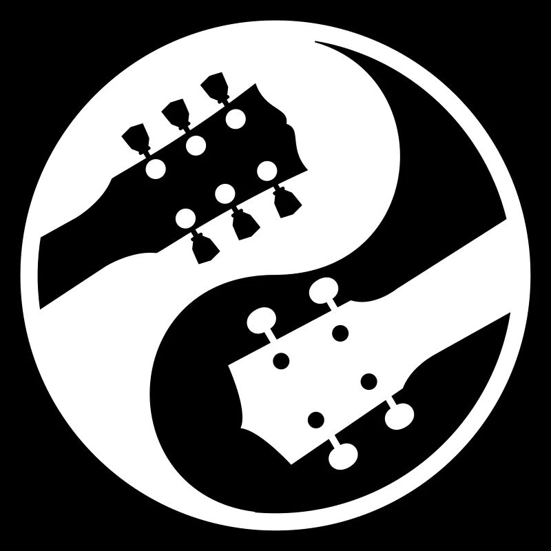 electric guitar ukulele vs yinyang