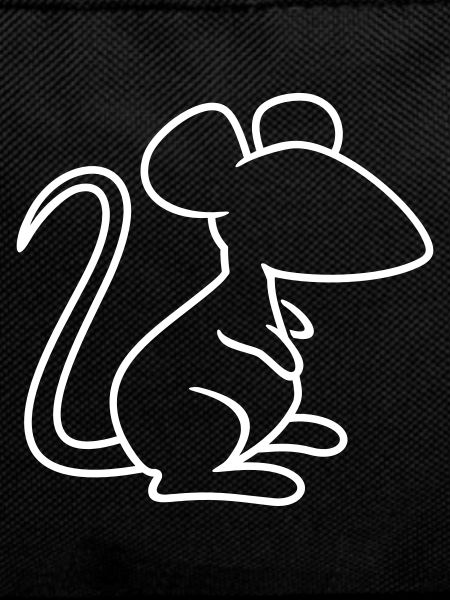 Cuddly mouse (1c, minimal)