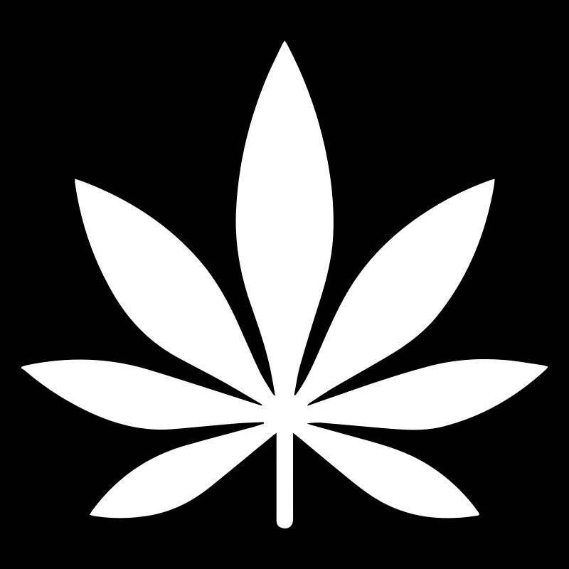 Canna Art - Hemp Leaf