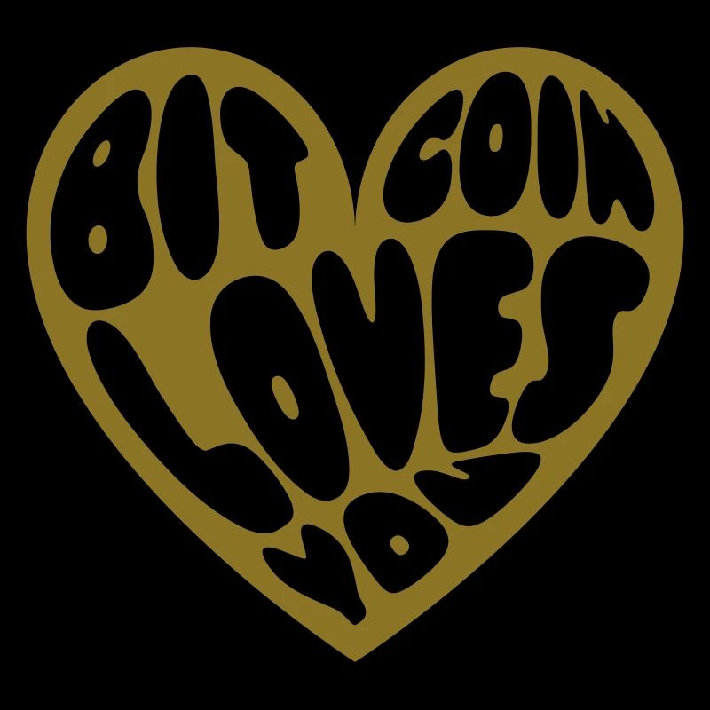 Bitcoin vous aime