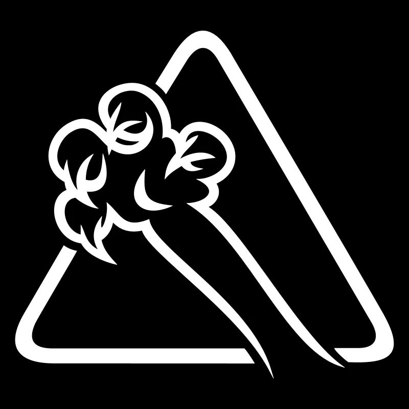 Griffes de chat / griffes en triangle (1c)