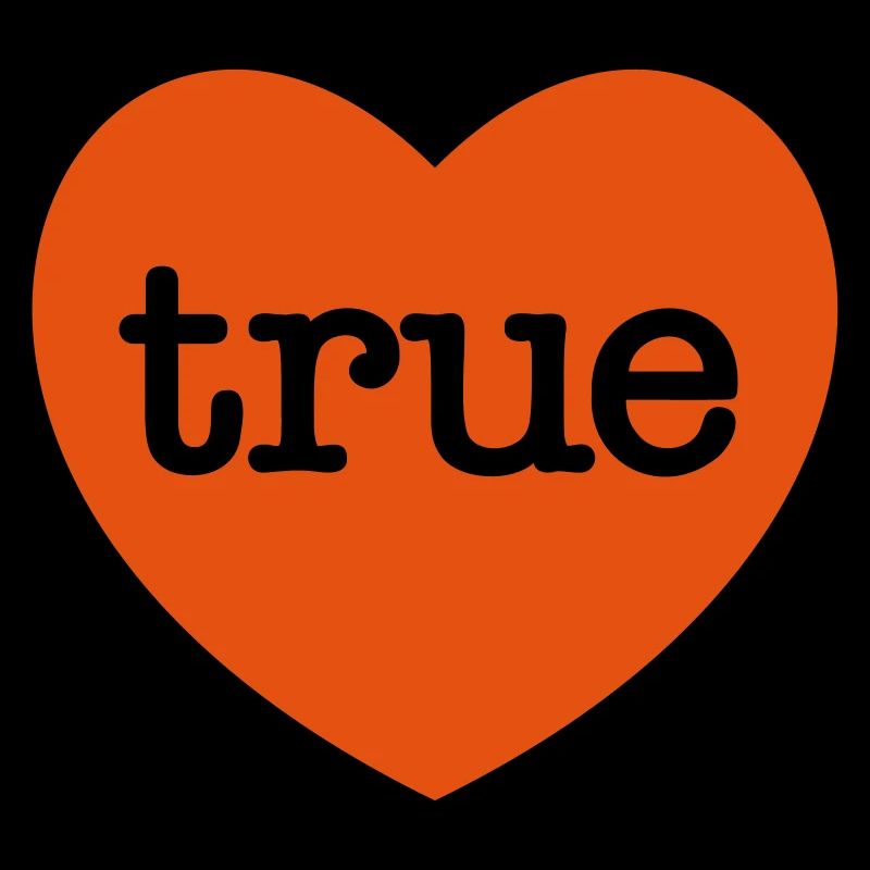TRUE LOVE Heart